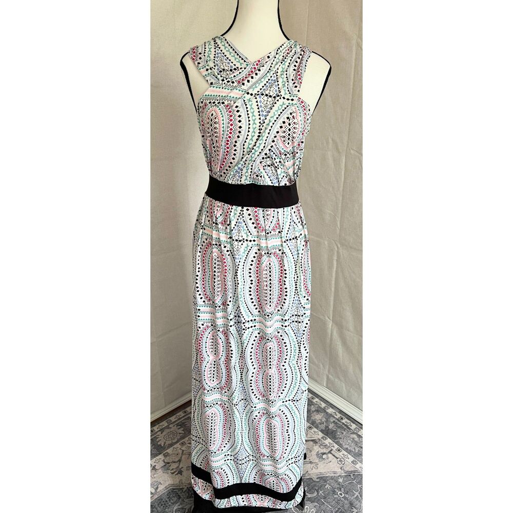 NWT Tribal Femme Halter Maxi Dress. Size XL.